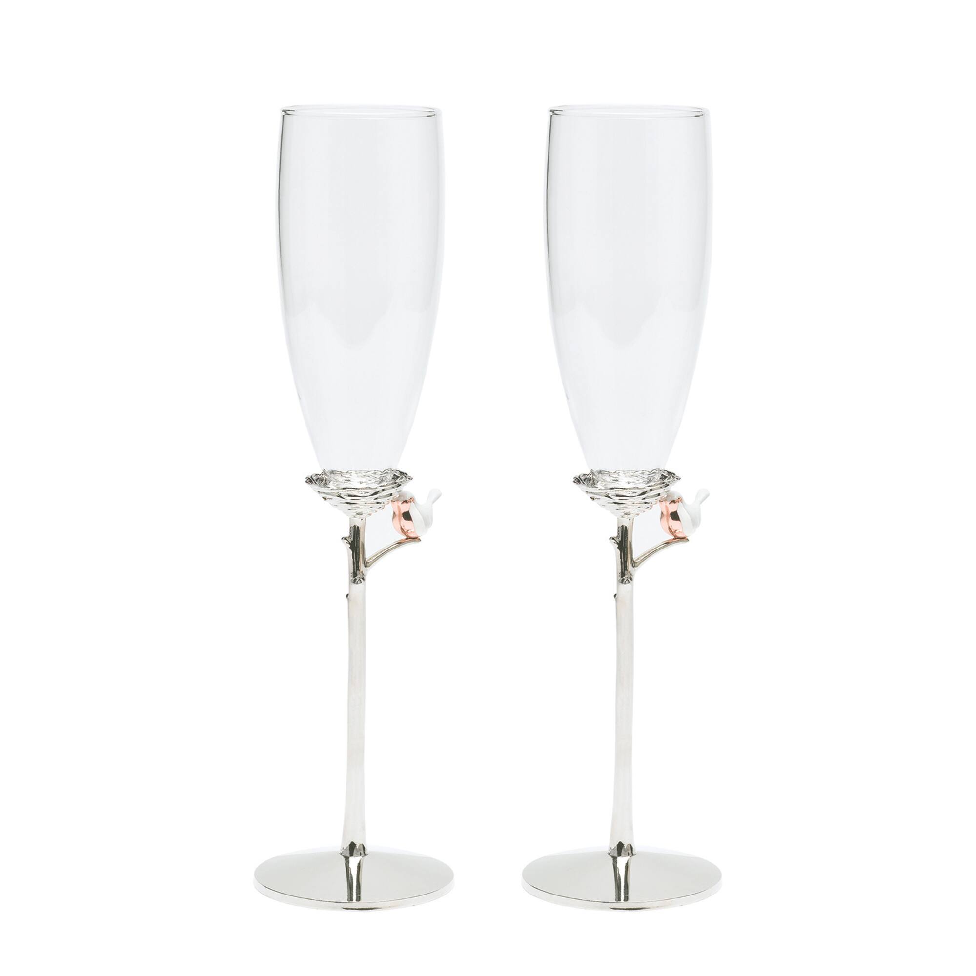 Hortense B. Hewitt Co. Love Birds Flutes